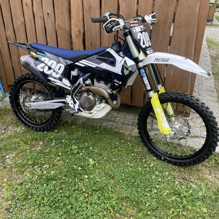 Husqvarna fc 250 rozrusznik 91 mth od nowosci ktm