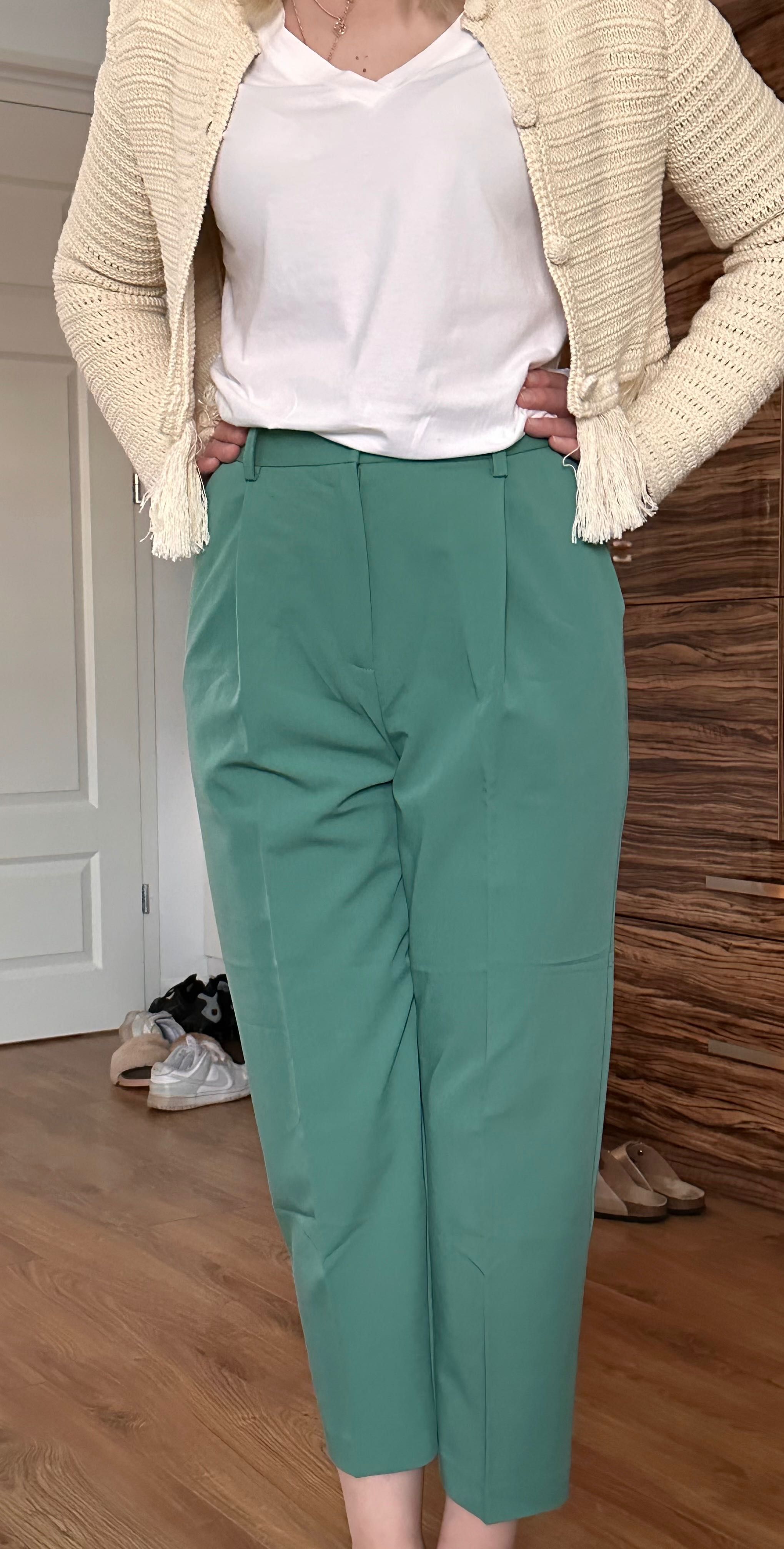 spodnie klasyczne casual 36 s
