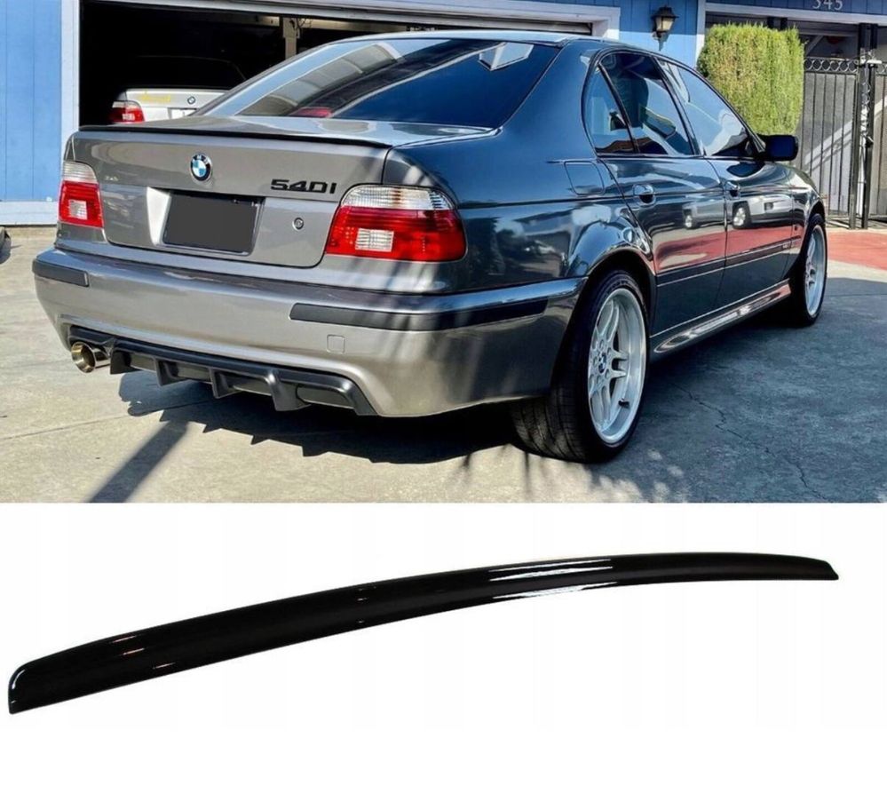 Спойлер сабля bmw e39 BMW E39 е46 e34 e36 лип спойлер бмв накладка