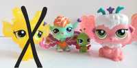 LITTLEST PET SHOP Lps Zestaw wróżek