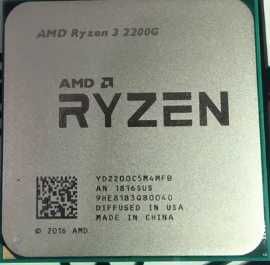 Процессор AMD Ryzen™ 3 2200G с видеокартой Radeon™ Vega 8