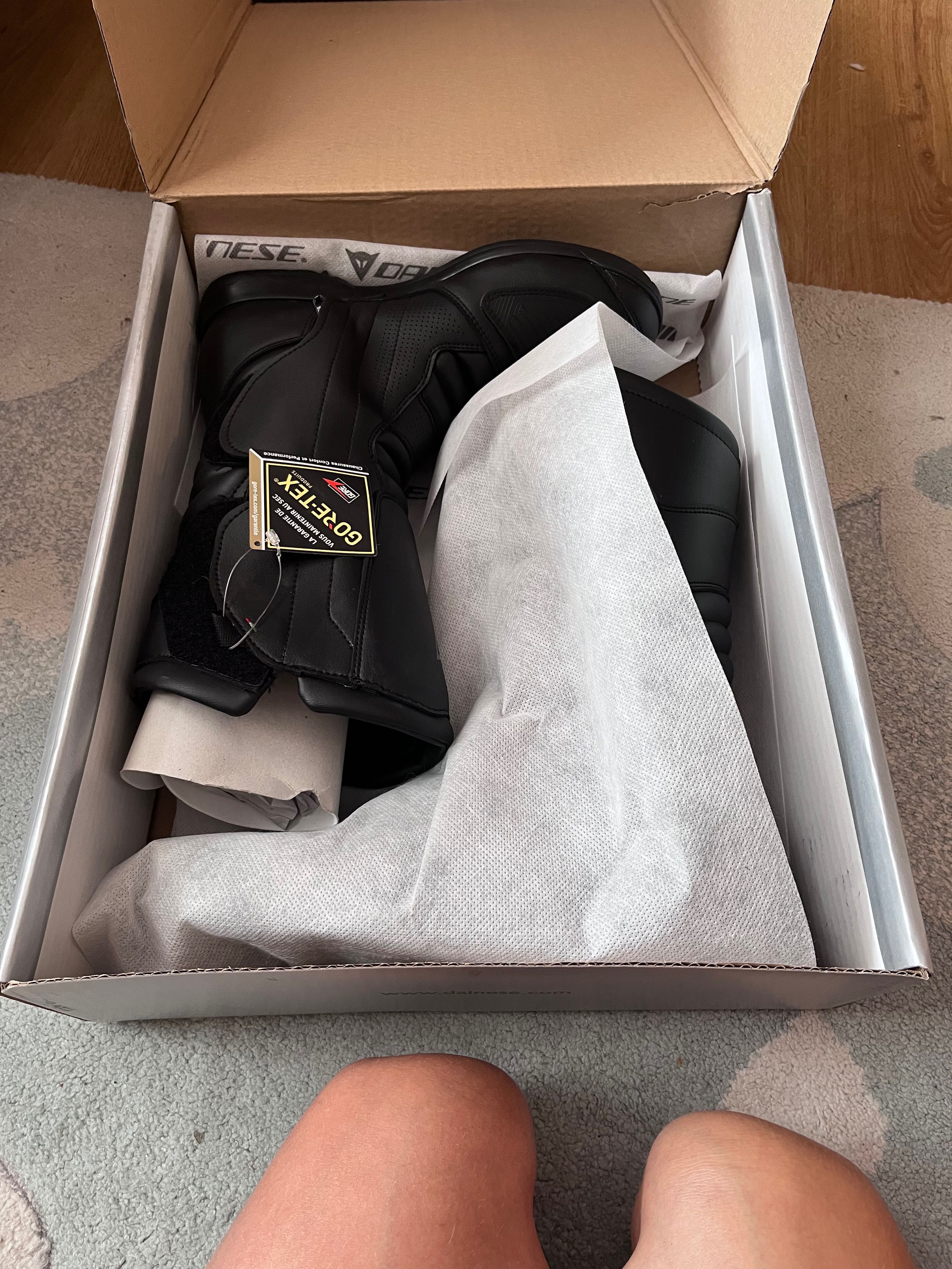 Buty motocyklowe Dainese Freeland Gore-Tex