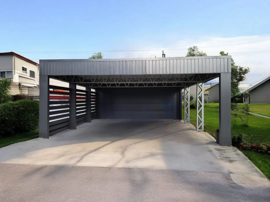 Carport Wiata garażowa 3x5 m - Standard