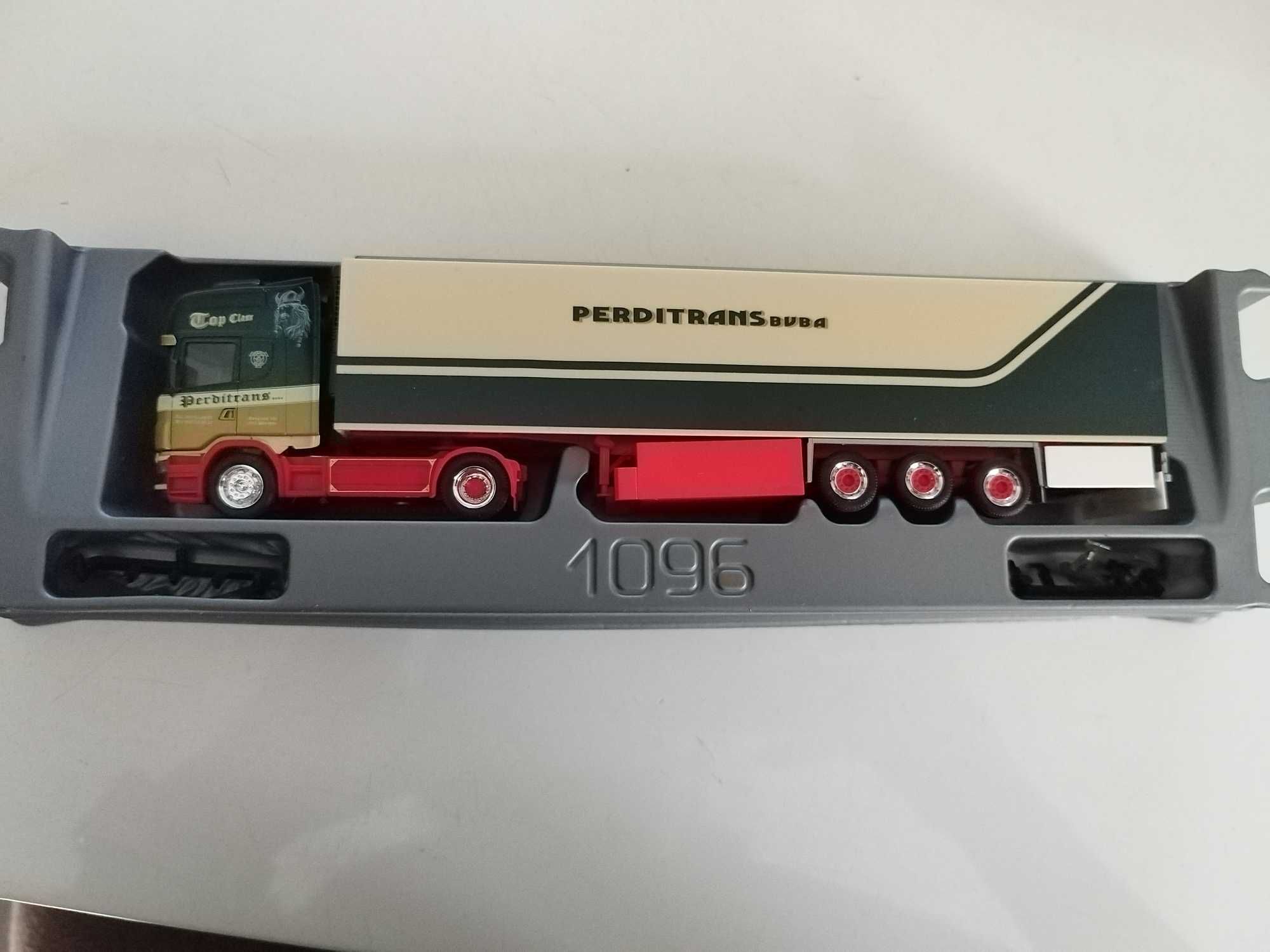 Herpa 1.87 Scania PERDITRANS