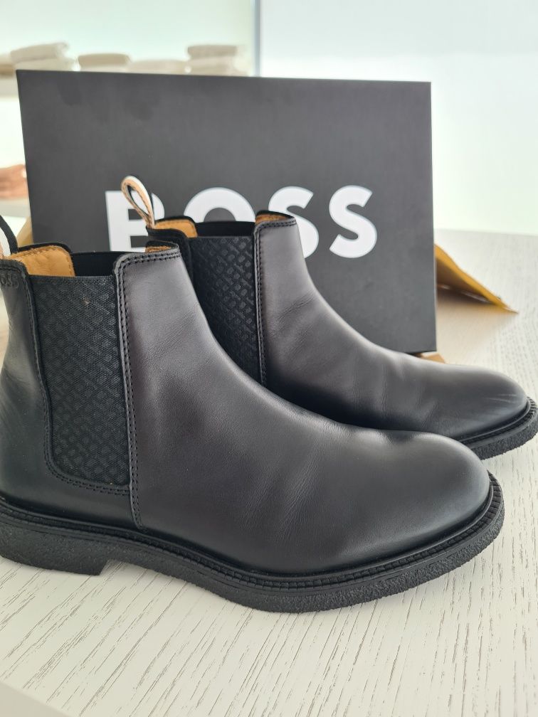 Botas da Hugo Boss