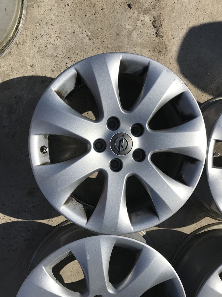 Диски 5X115 R17 Opel Astra J GTC Ampera Zafira Insignia Cabrio Casc