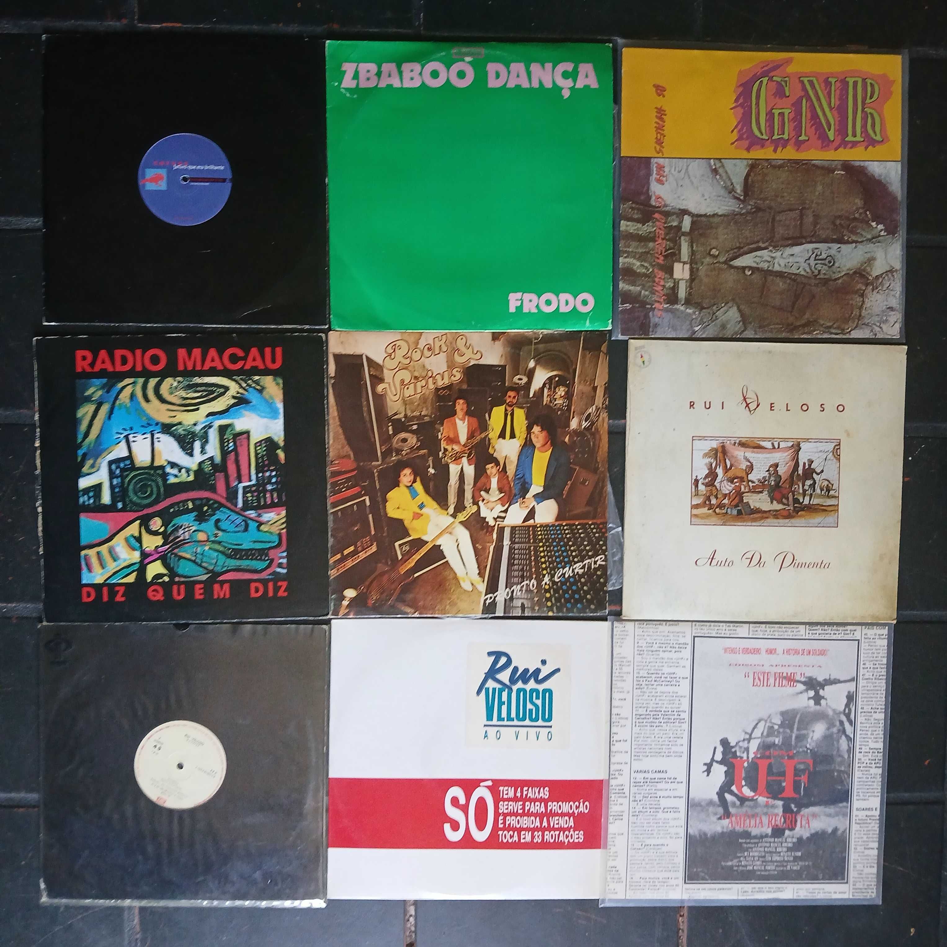 Vinil Pop/Rock Português