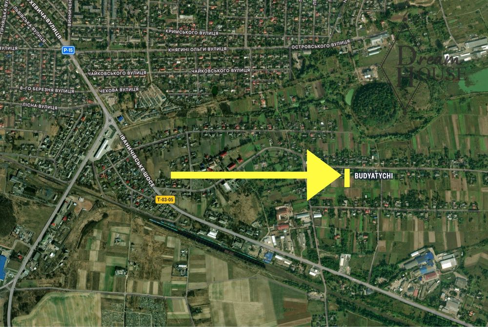 Продаж земельної ділянки під забудову