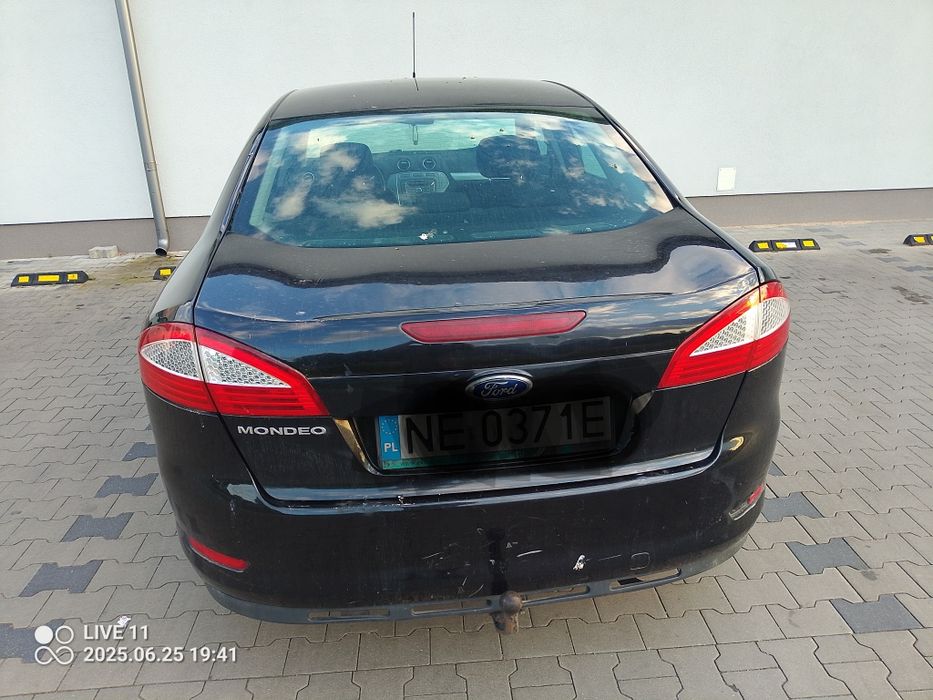 Ford mondeo MK4 2.0 benzyna