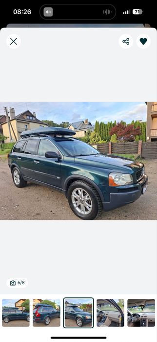 Продам в гарному стані volvo xc 90