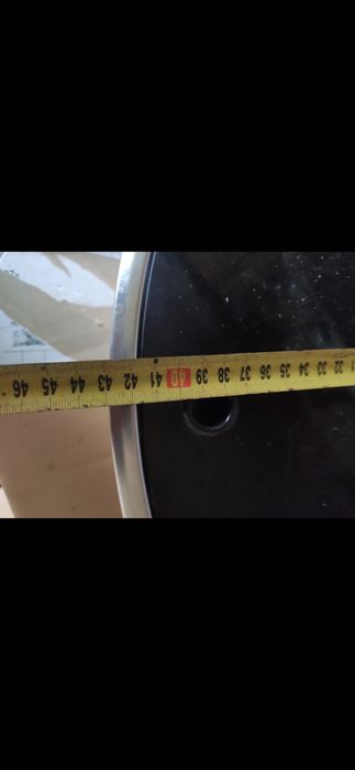 Газова поверхня в кемпер.