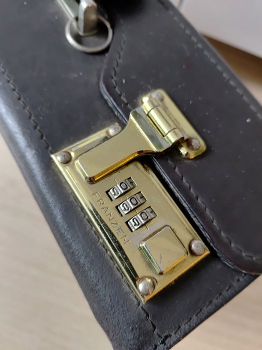 Teczka skórzana neseser Franzen