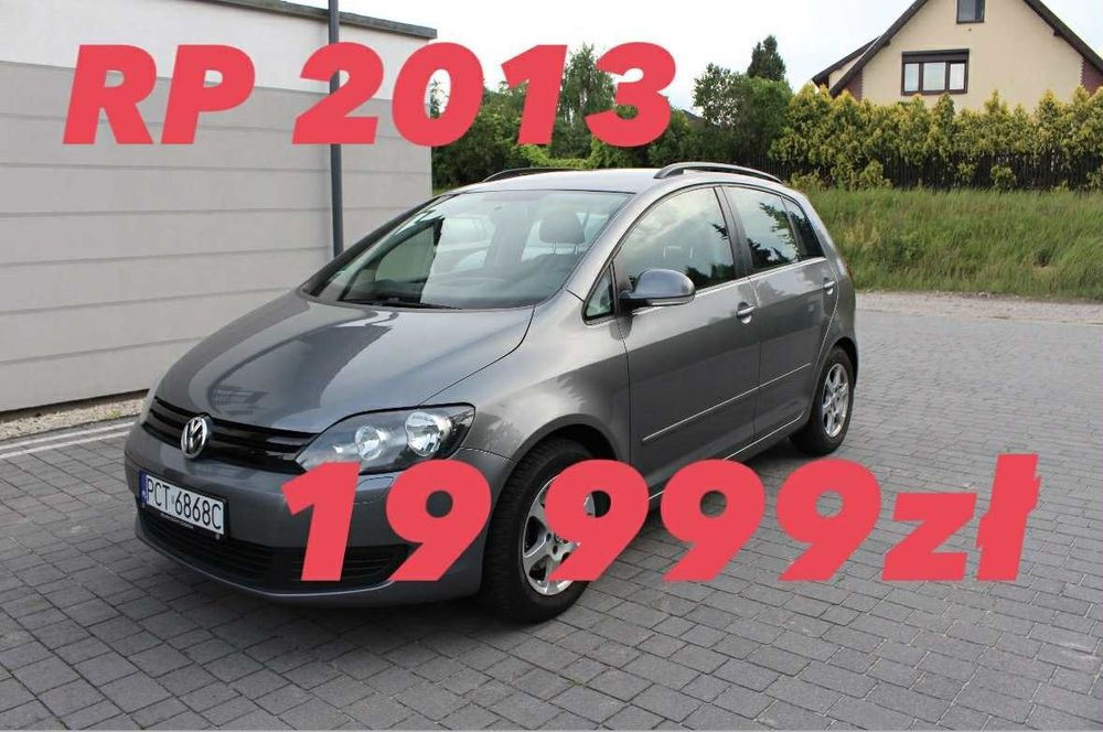 Volkswagen Golf Plus 1,2 TSi 2013 rp nawigacja, bluetooth, android aut