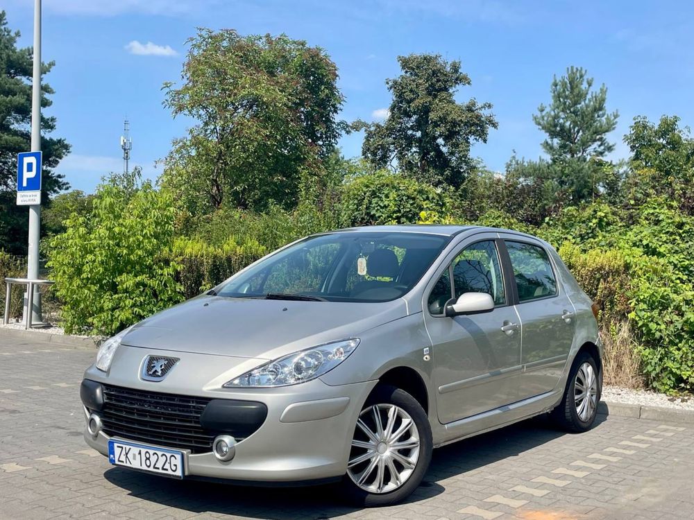 Peugeot 307  1.6 HDI // Klima // Dobry Stan // Zadbana // Nowy Olej
