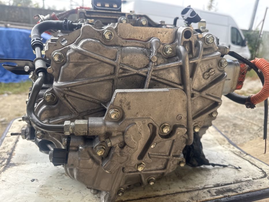 Toyota yaris III 17-20 skrzynia biegow automat hybryda