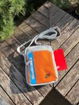 ЯКІСНА ФОРНІТУРА! Месенджер Nike Tech Pack Orange. Чоловіча сумка