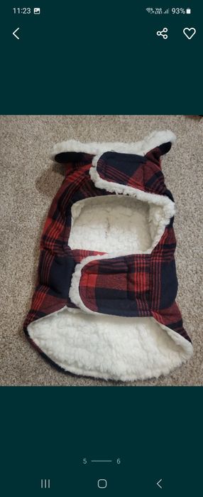 Kurtka Kamizelka dla psa