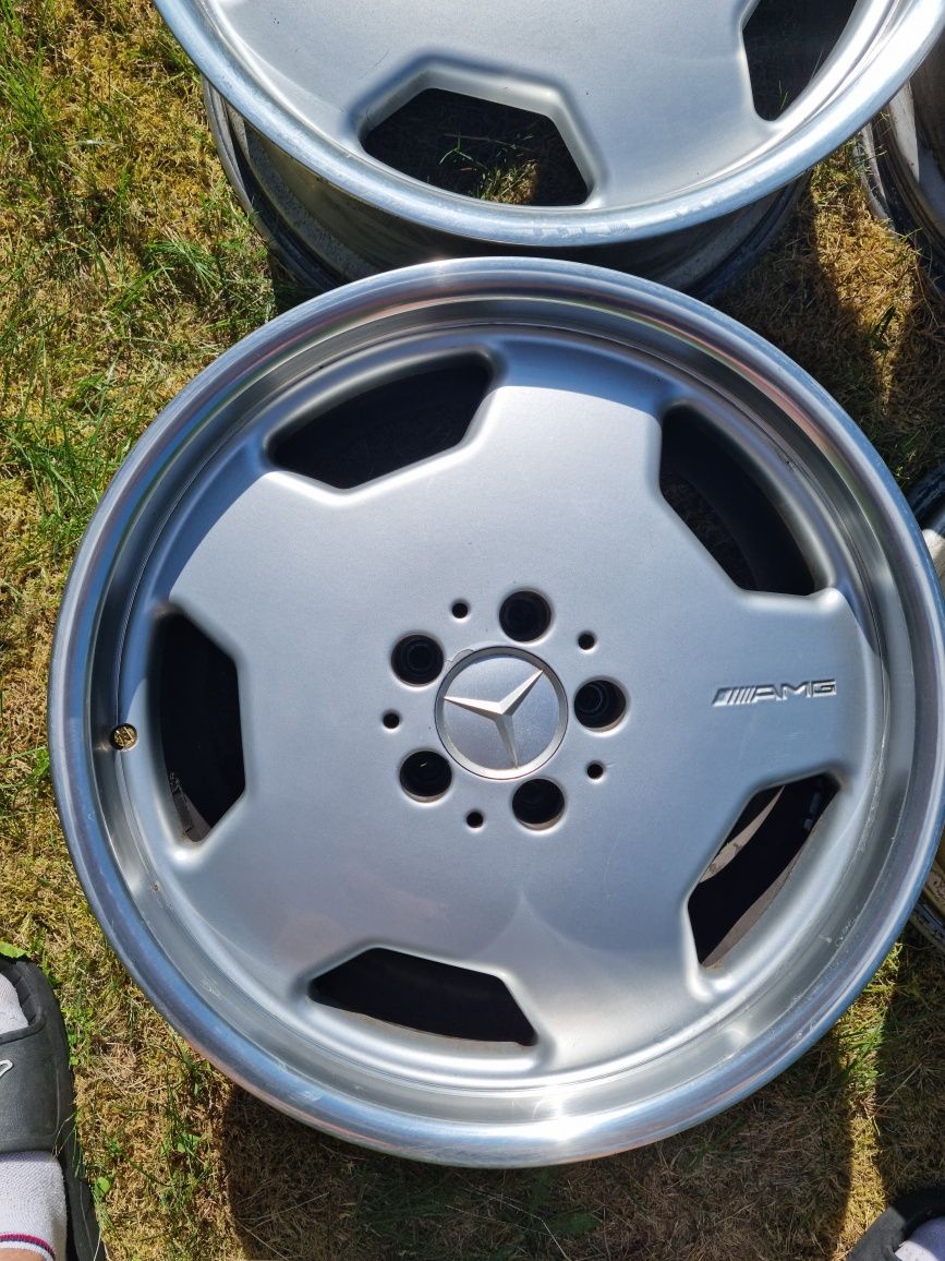 Felgi MONOBLOCK AMG 18' 2x8J 2x9J orginał