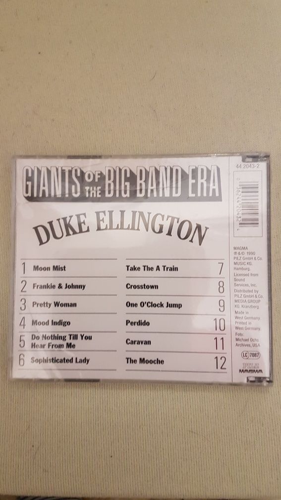 Płyta nowa CD Duke Ellington