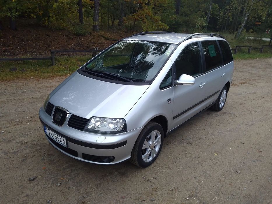 Seat Alhambra Seat Alhambra 2010' 7 Miejsc