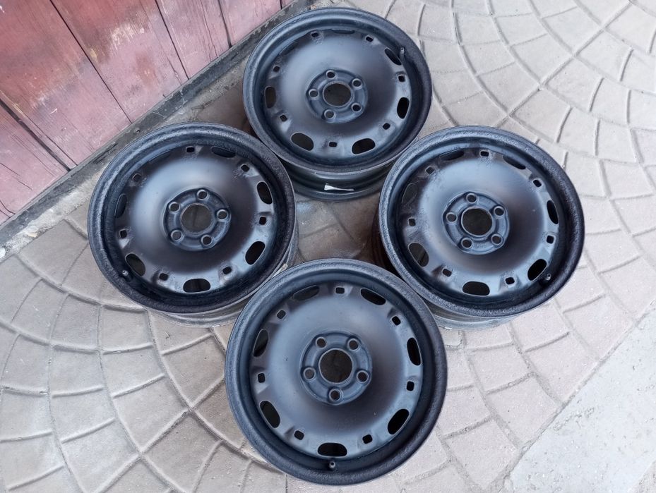 Felgi Stalowe 14" 5x100 ET 35 VW Polo Seat Ibiza Skoda Fabia