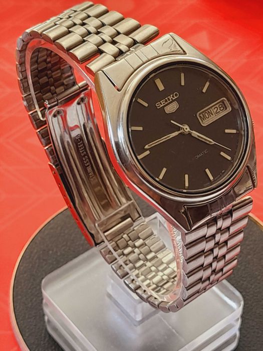 Relógio Vintage SEIKO5 Corda Automatic