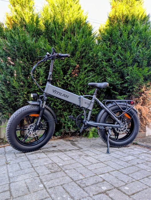 Bicicleta elétrica Vitilan V3 2.0 Dobrável