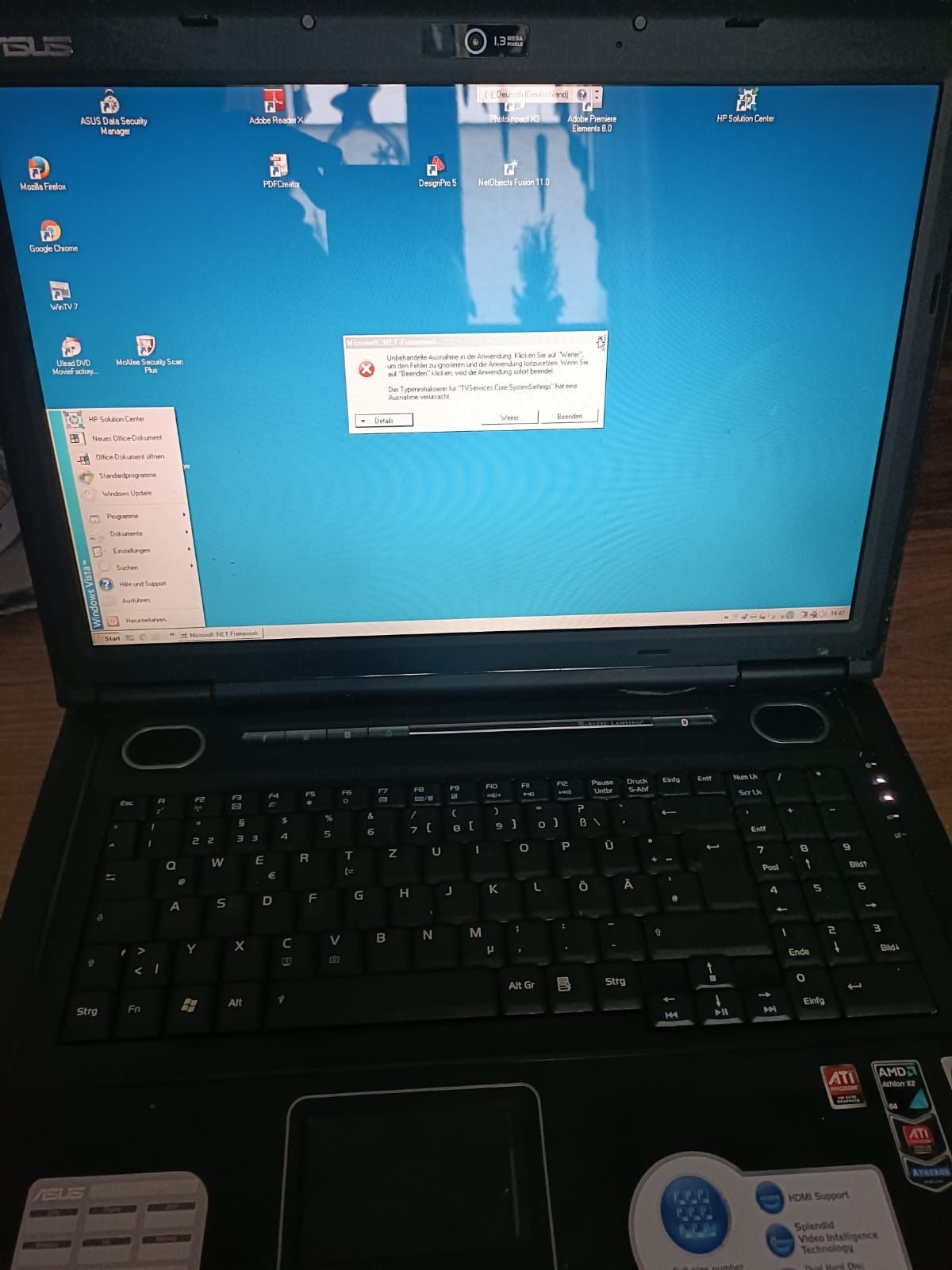 Asus używany laptopa