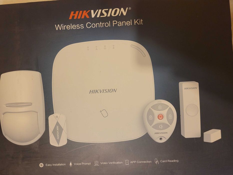 Комплект бездротової сигналізації з брелоком DS-PWA32-NKST