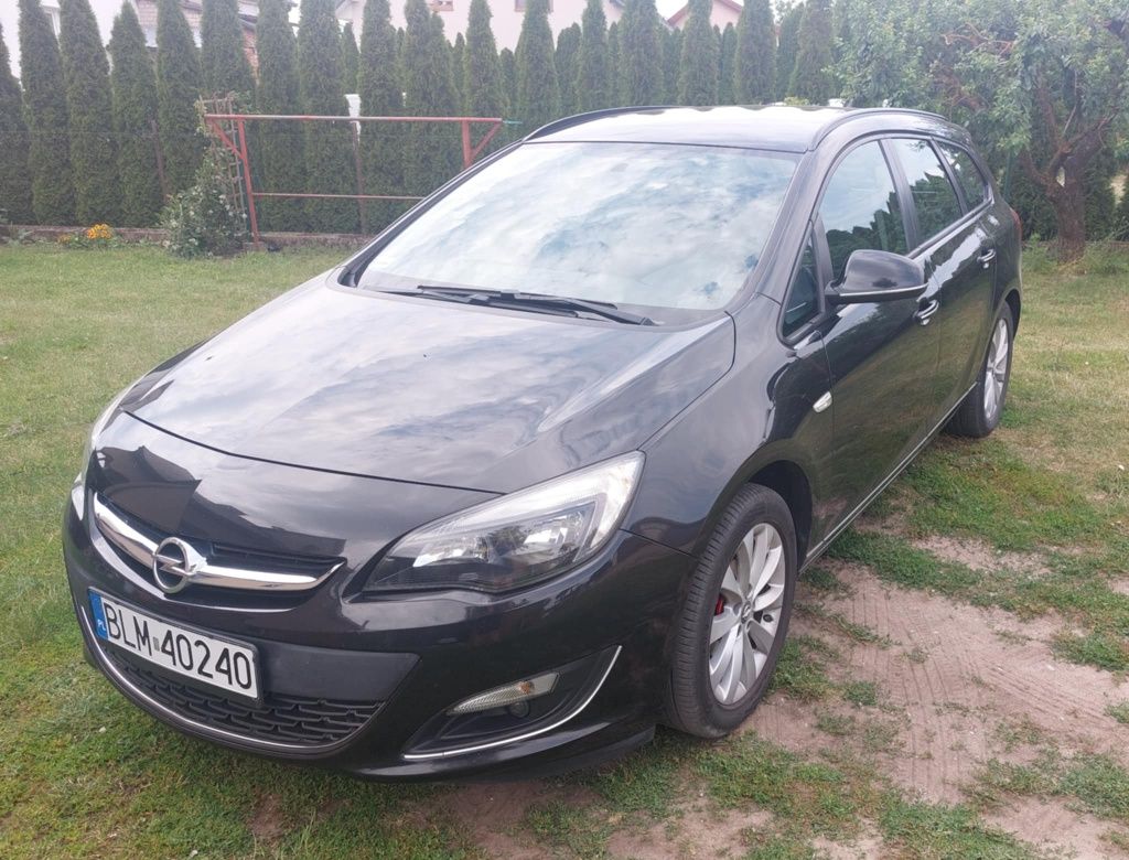 Opel Astra J 1.6 CDTI