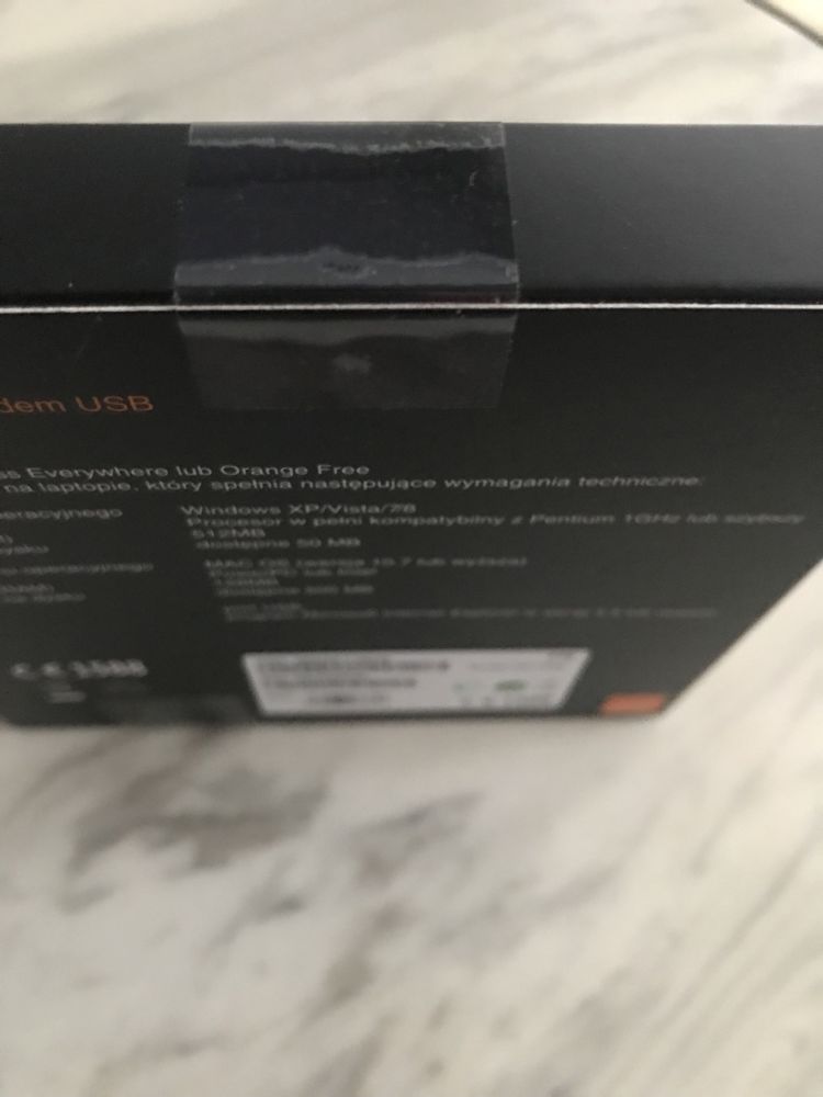 Modem USB ZTE MF 195E nowy z Orange