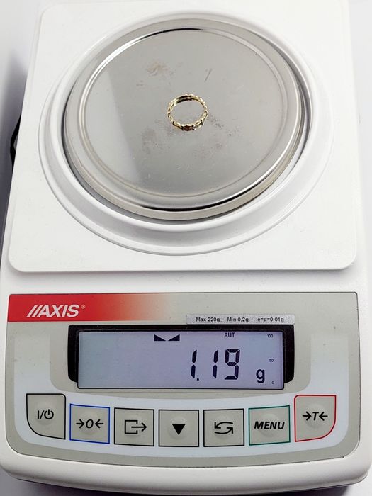 Złoty pierścionek 585 roz 13