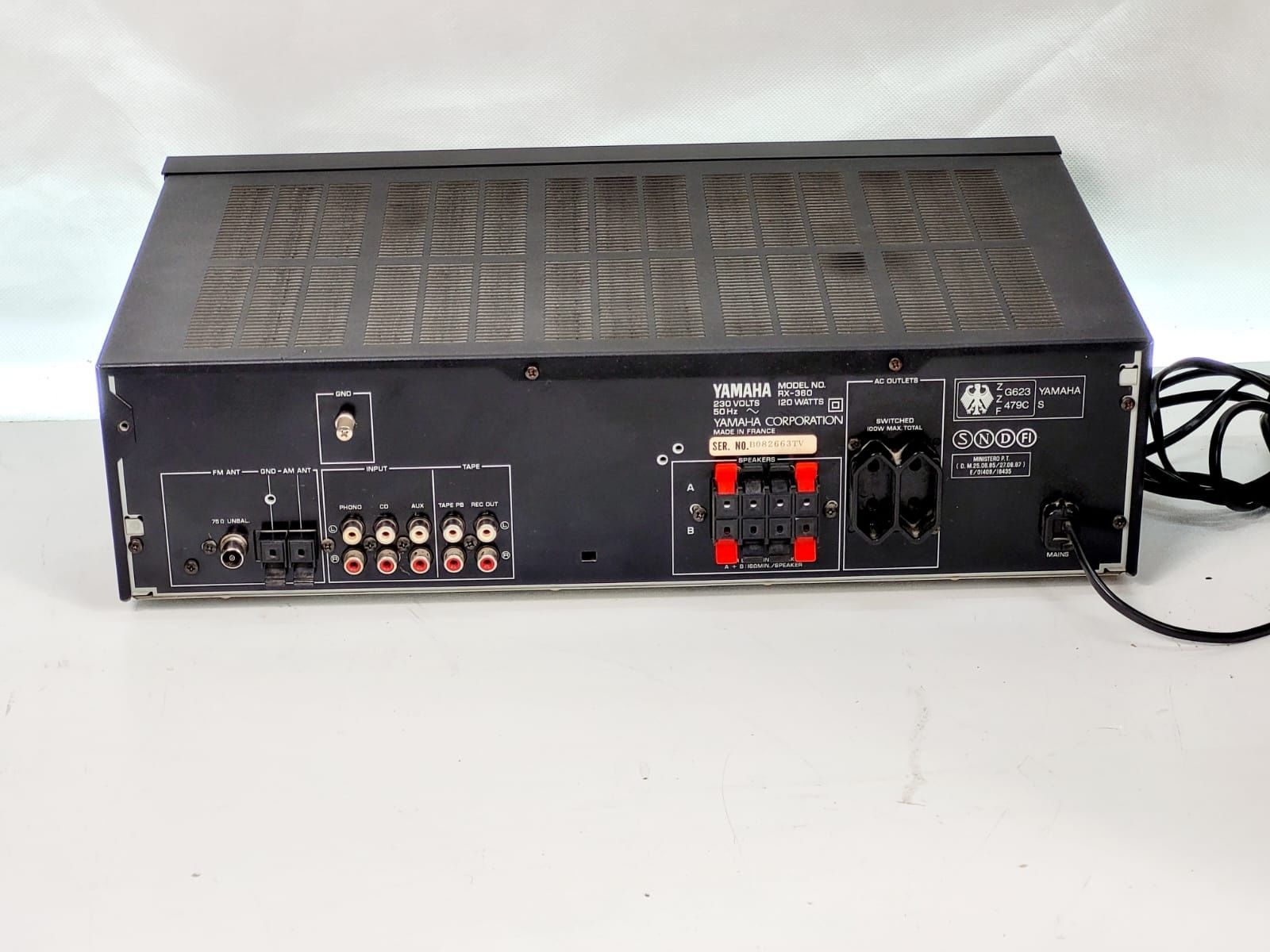 Yamaha RX 360 Wzmacniacz 2x55W 8ohm Dobór Audio amplituner