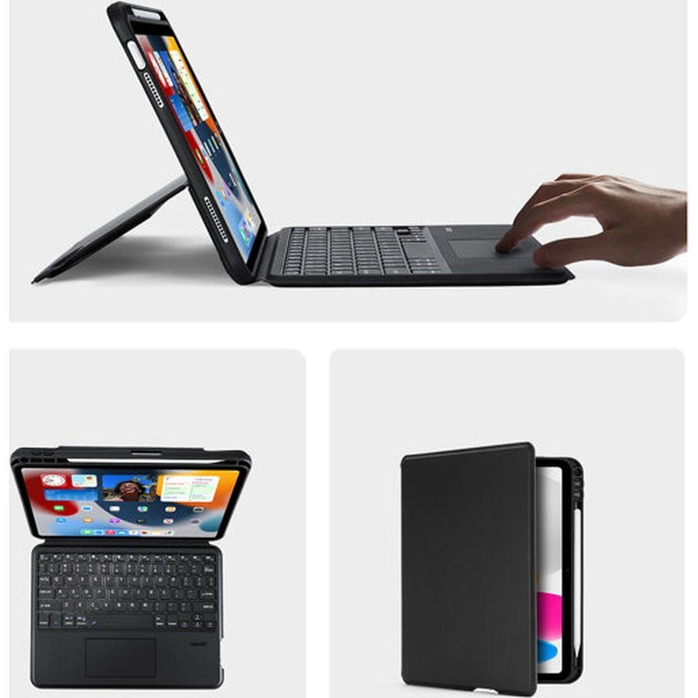 Etui na iPad 10 gen Dux Ducis z klawiaturą