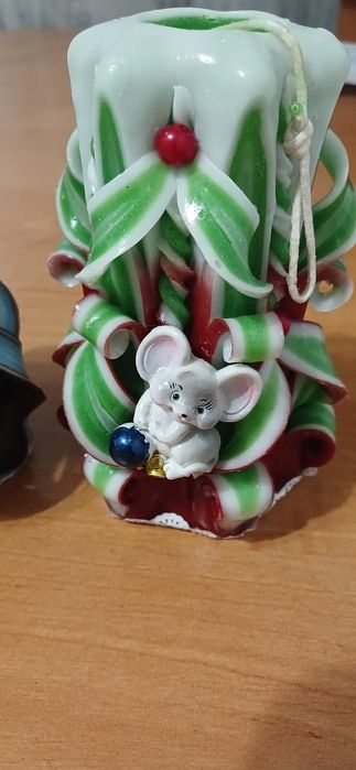 Свічки новорічні