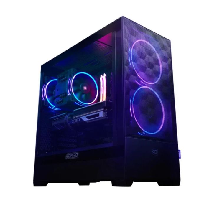 Miesięczny komputer gamingowy G4M3R HERO i5-14400F/32GB/1TB/RTX5070
