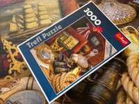 Morskie opowieści (Sea stories) TREFL Puzzle 3000 elementów