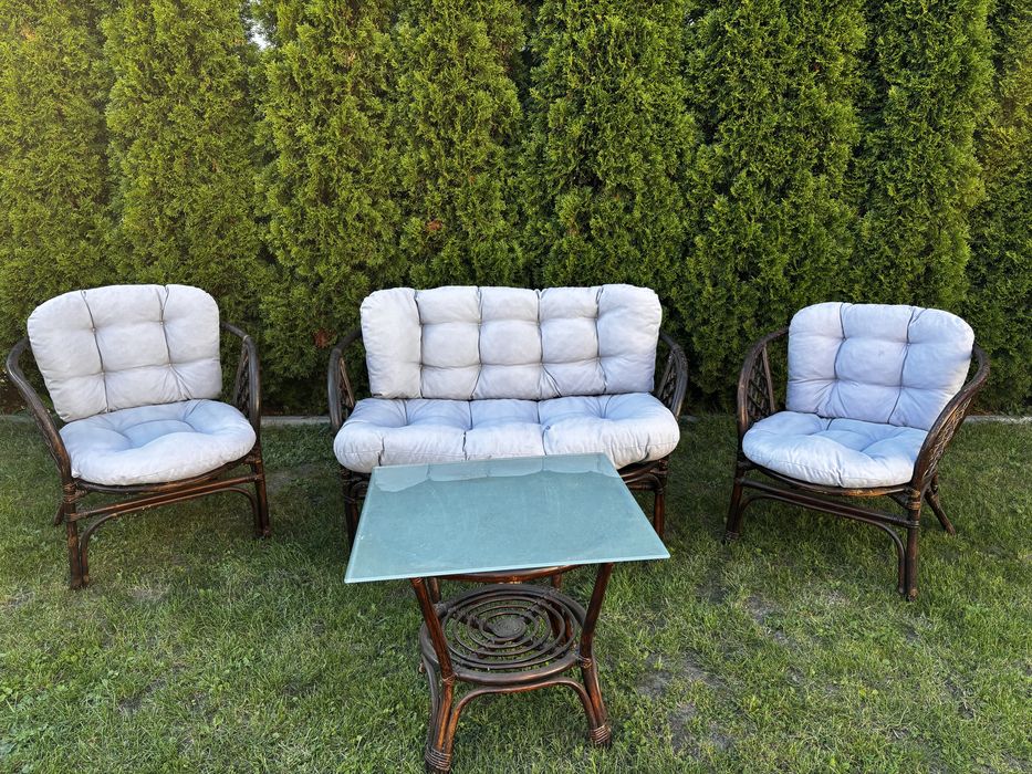 Zestaw mebli ogrodowych