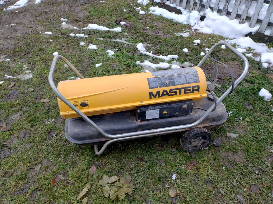 Nagrzewnica olejowa Master B 100 CED