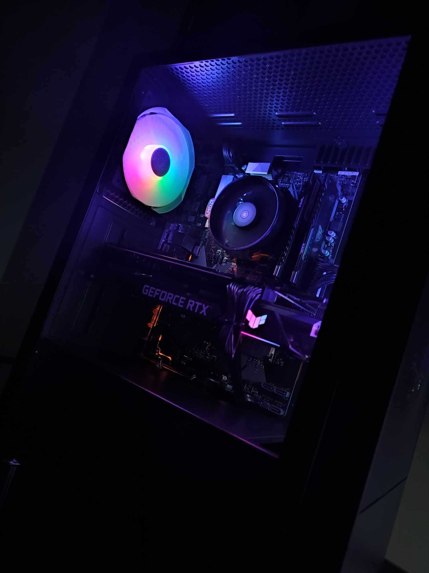 Komputer do gier [RTX 3060] [R5 5600X] [32GB RAM] [1TB SSD]