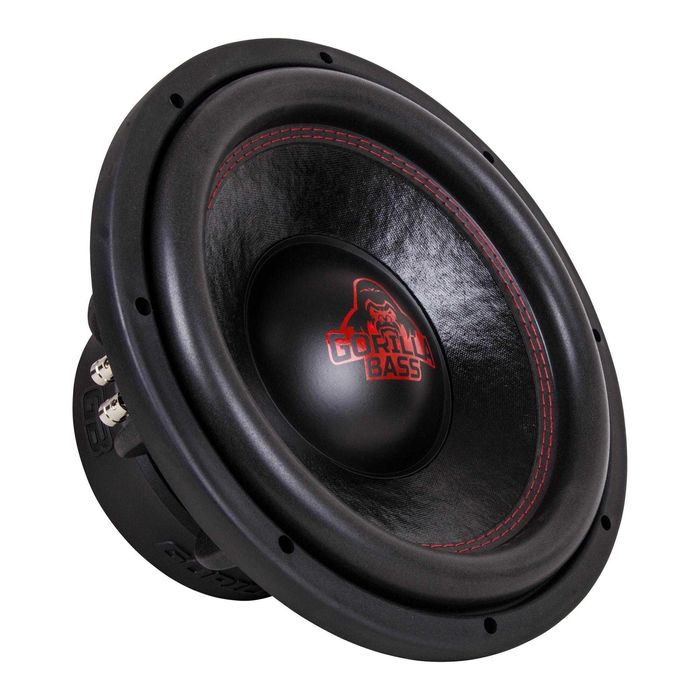 Subwoofer KICX GORILLA BASS 12" 30cm 2+2ohm 1200W RMS Bas Audio