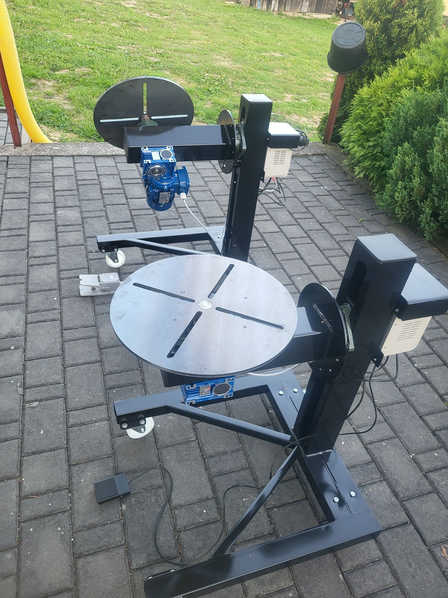 Obrotnik spawalniczy pozycjoner manipulator spawalniczy