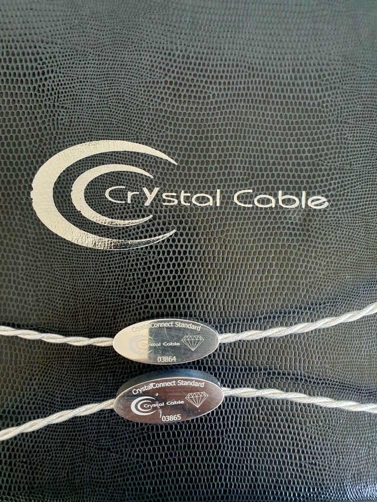 Kabel Interkonekt XLR Crystal Cable Standard Diamond