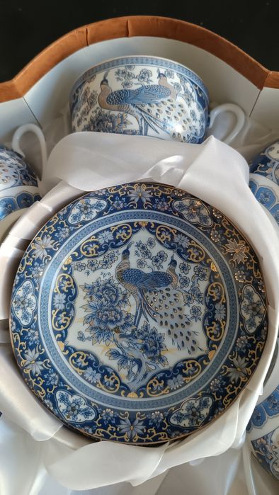 Porcelana zestaw filiżanki