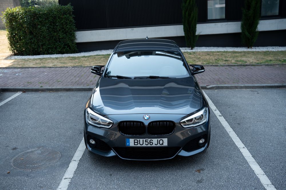 BMW 116i 2016 Pack M Shadow Edition – 142.000 km