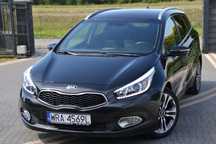 Kia Ceed 1.6. 135 KM ! Nawigacja ! Serwis ! Oryginalny Lakier !