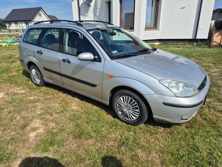 Ford Focus niski przebieg