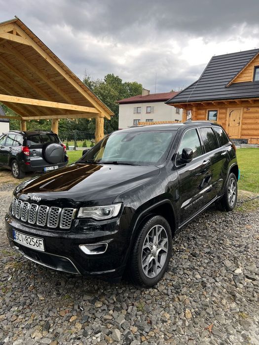 Jeep Grand Cherokee Jeep Grand Cherokee Overland 2019 Krajowy