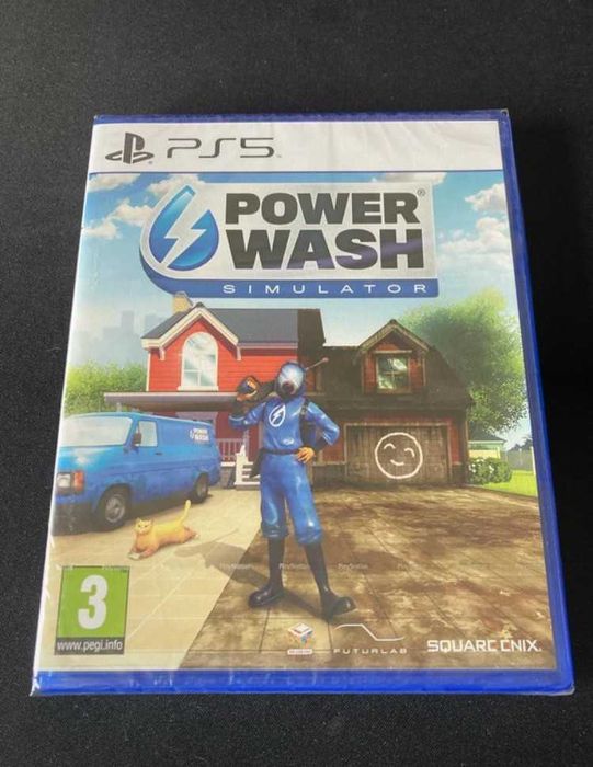 Jogo Powerwash Simulator - Playstation 5