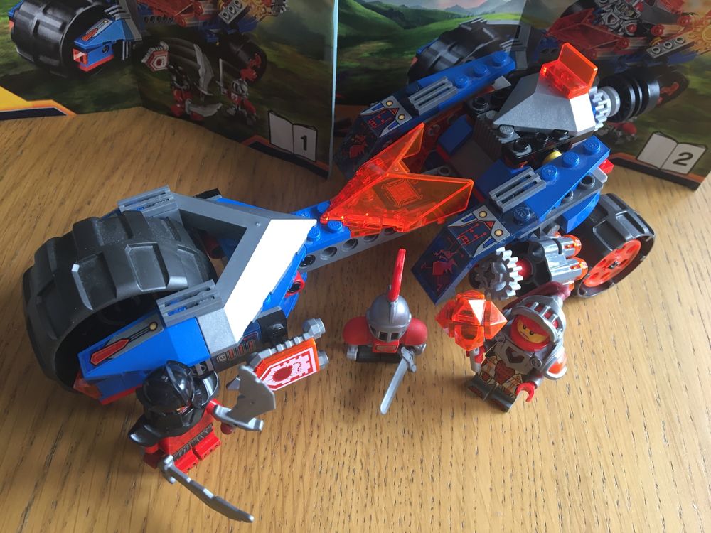 LEGO 70319 Nexo Knights, Gromowa Maczuga Macy